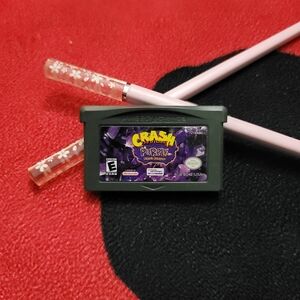 Crash Bandicoot Purple Ripto's Rampage for Gameboy Advance